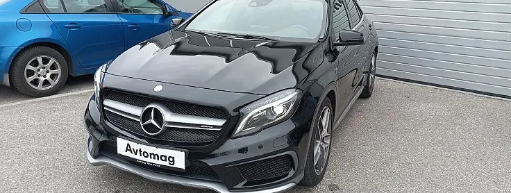 Zunanja slika - Mercedes-Benz GLA-Razred - Mercedes-AMG GLA 45 4MATIC - 3