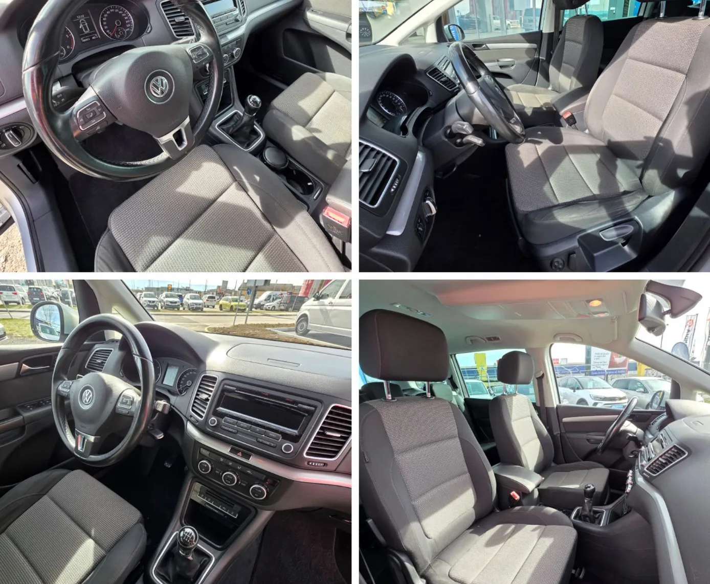 Zunanja slika - VW Sharan - 2.0 TDI BMT Comfortline.7 sedežev. SAMO 180412 KM - 18