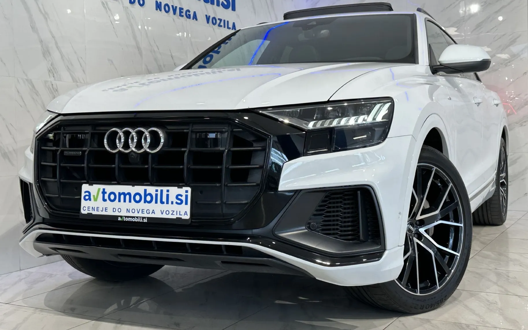 Zunanja slika - Audi Q8 - 55TFSI|Q|S-Line|Pano|SoftC|Zračno|ACC|360K|BangO| - 3