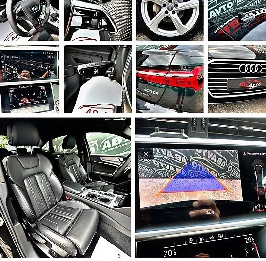 Zunanja slika - Audi A6 - 40 TDI S Tronic S-LINE+150KW+F1+VIRTUAL+LEASING - 12
