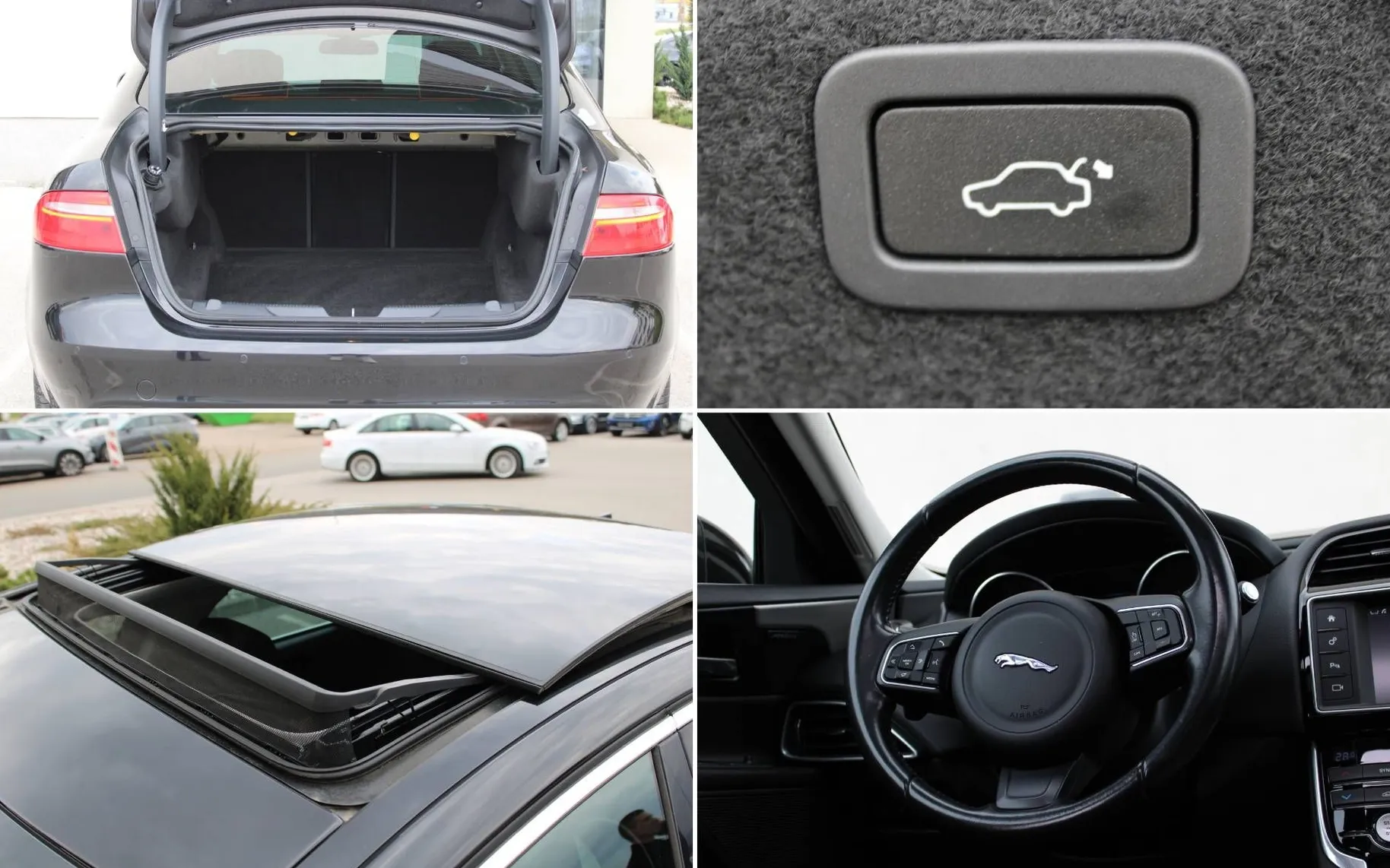 Zunanja slika - Jaguar XE - 2.0D 180PS R-Sport AUT PANO AKT TEMPO GRET SED - 13