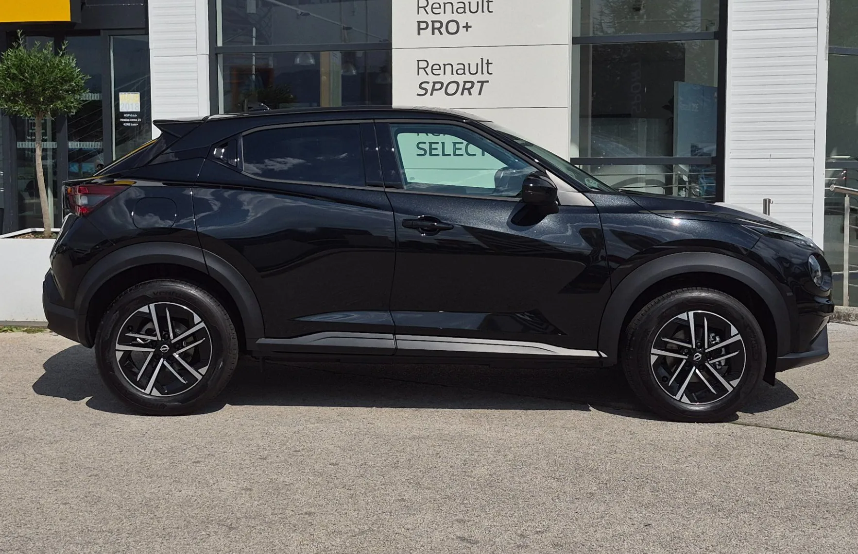 Zunanja slika - Nissan Juke - 1.0 DIG-T 114 N-Connecta - 4