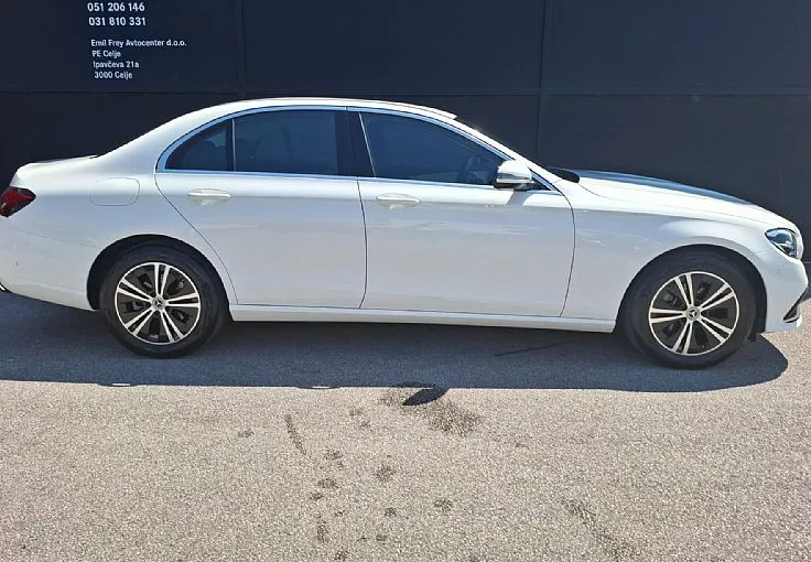 Zunanja slika - Mercedes-Benz E-Razred - E 200 d Avantgarde Avt. - 5