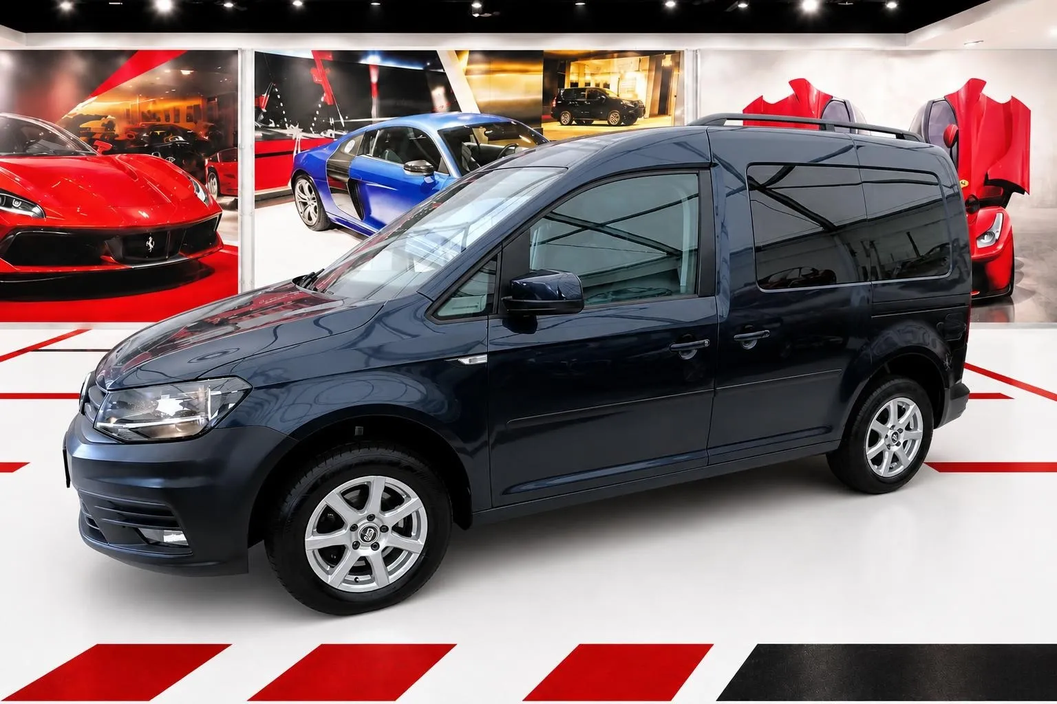 Zunanja slika - Volkswagen Caddy - 2.0 TDI - FAMMILY-LED-KLUKA-ALU-MODEL 2018-TOP - 1
