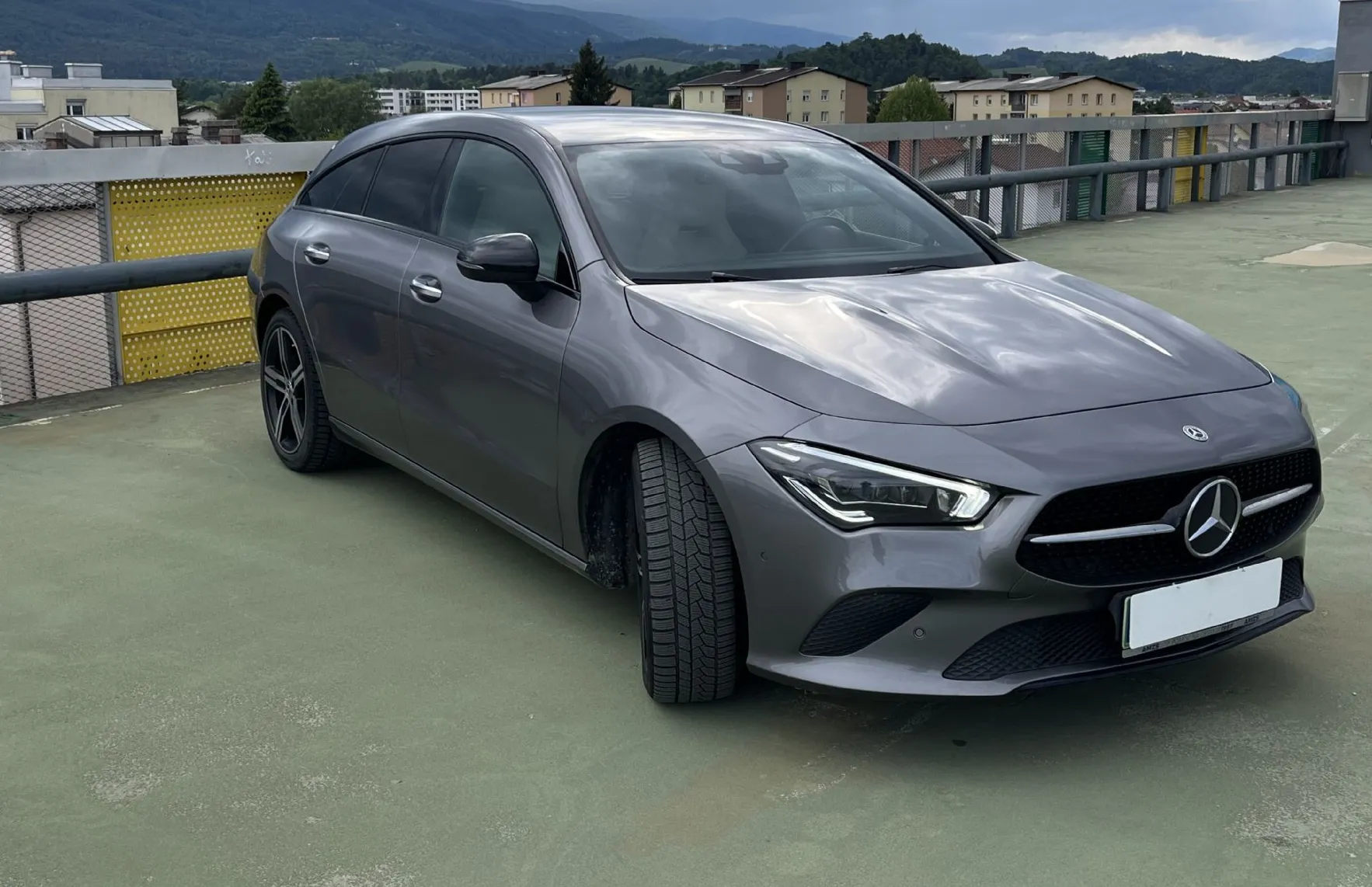Zunanja slika - Mercedes-Benz CLA-Razred - CLA Shooting Brake CLA 220 AVT. ACC. KAM. ADAPT LED. GRET. HLAJ. - 3