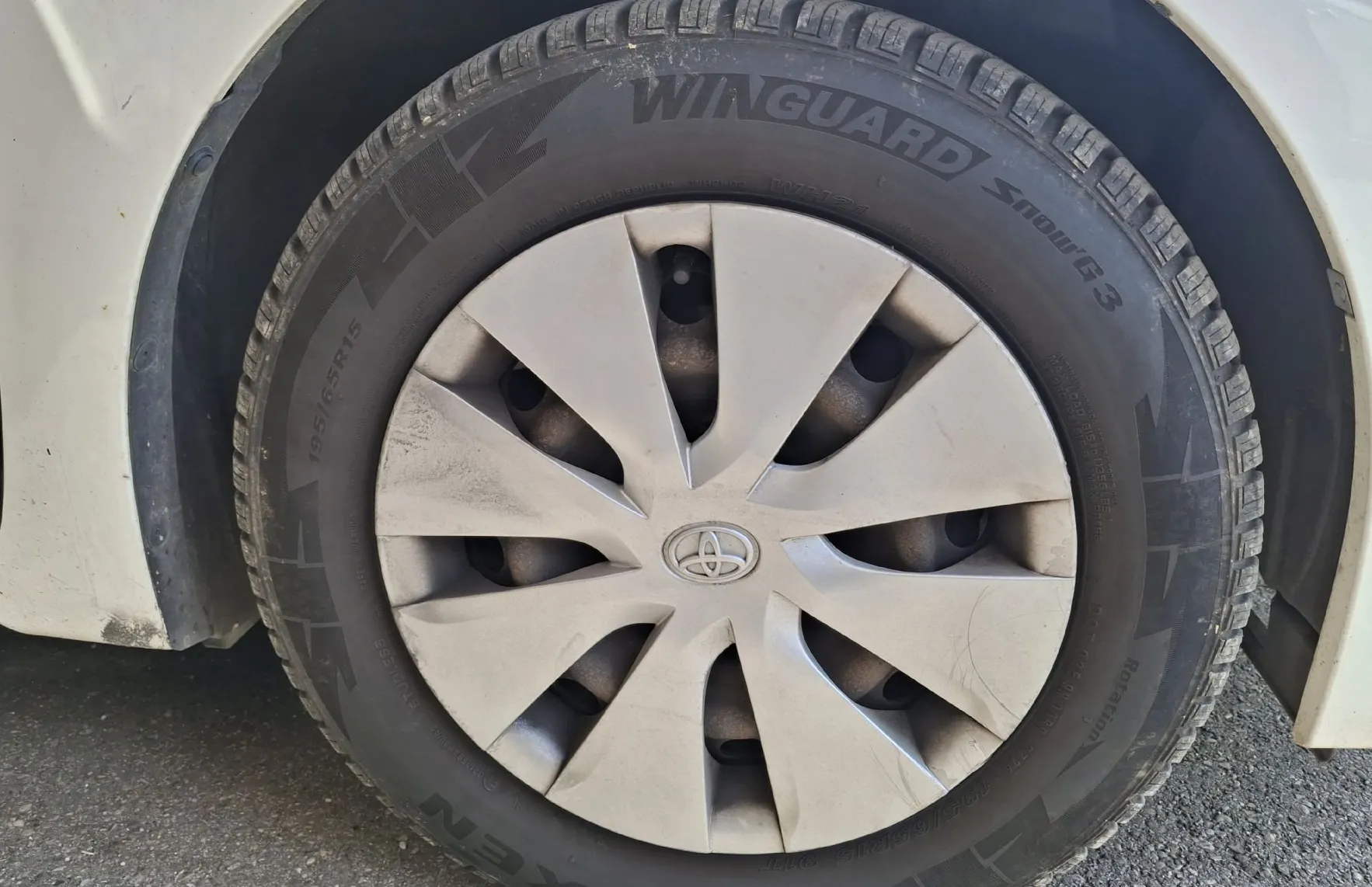 Zunanja slika - Toyota Corolla - 1.33 Dual VVT-i Luna - 13