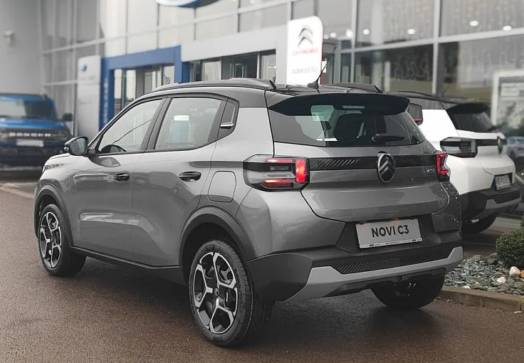 Zunanja slika - Citroën C3 - Plus Turbo 100 S S ročni - 4