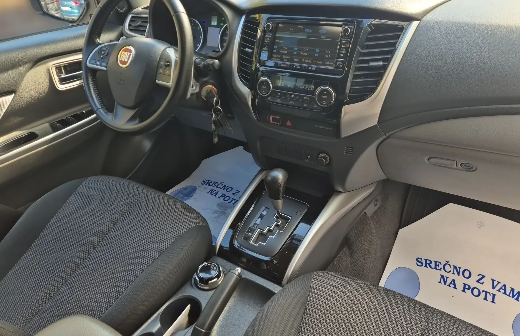 Zunanja slika - Fiat Fullback - LX 2.4d 4WD 180PS AUT-SLO-2.LASTNIK-REDNI SERVISI - 14