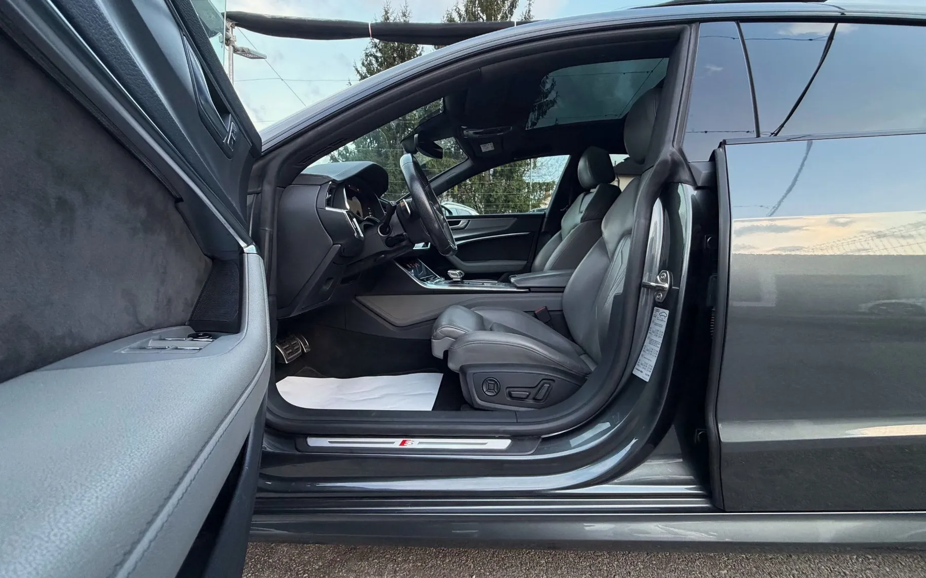 Zunanja slika - Audi A7 - 55 TFSI Quattro SLO 1.LASTNIK HD MATRIX ACC PANO - 15