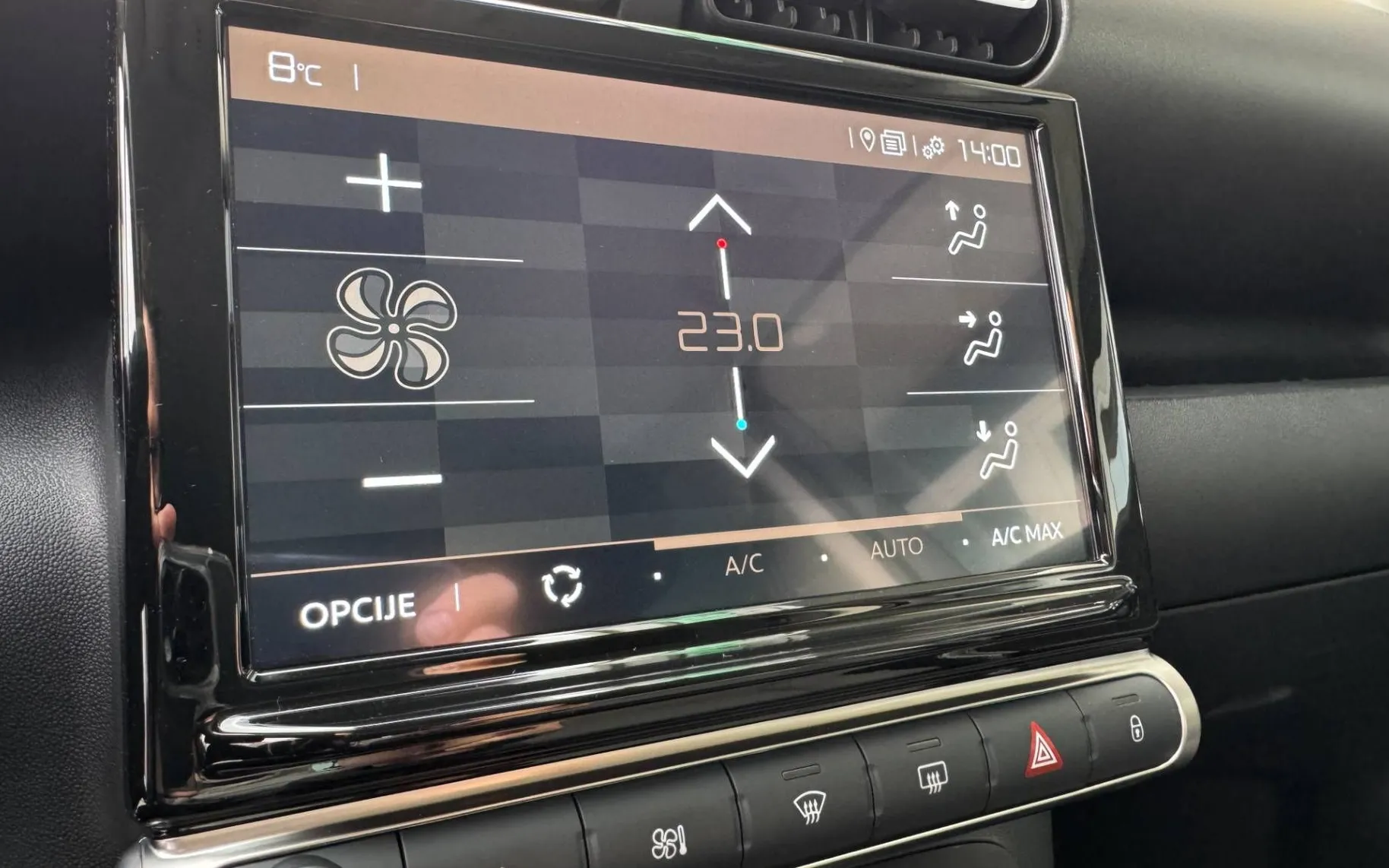 Zunanja slika - Citroën C3 Aircross - MAX°1.LAST°SLO°NAVI°KAMERA°FULL LED°SAMO 12.000KM. - 15