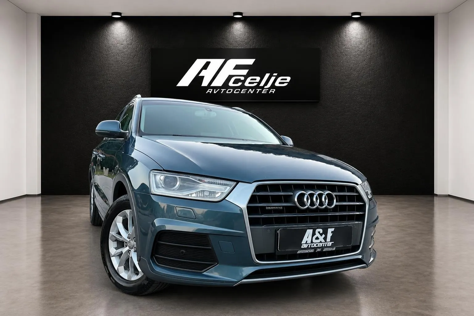 Zunanja slika - Audi Q3 - 2.0 TDI-Q-4X4-161.000km-LIZING ZA TUJCE- - 3