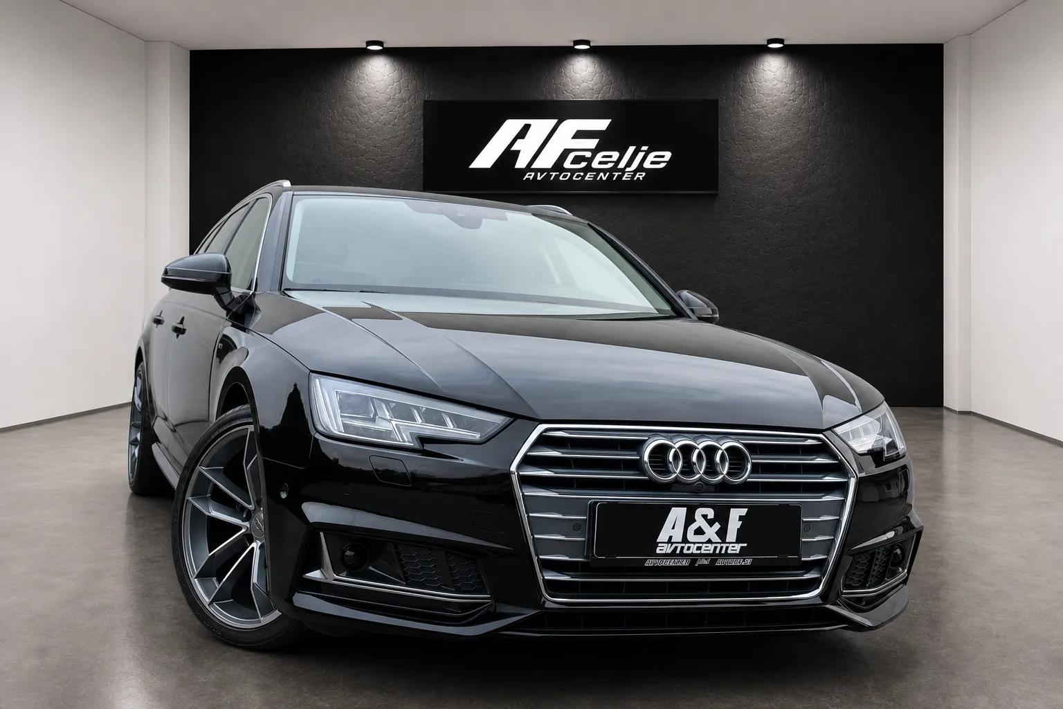 Zunanja slika - Audi A4 Avant - 2.0 TDI-AUT-S LINE-MATRIX-VIRTUAL-ACC-360KAMERA - 3