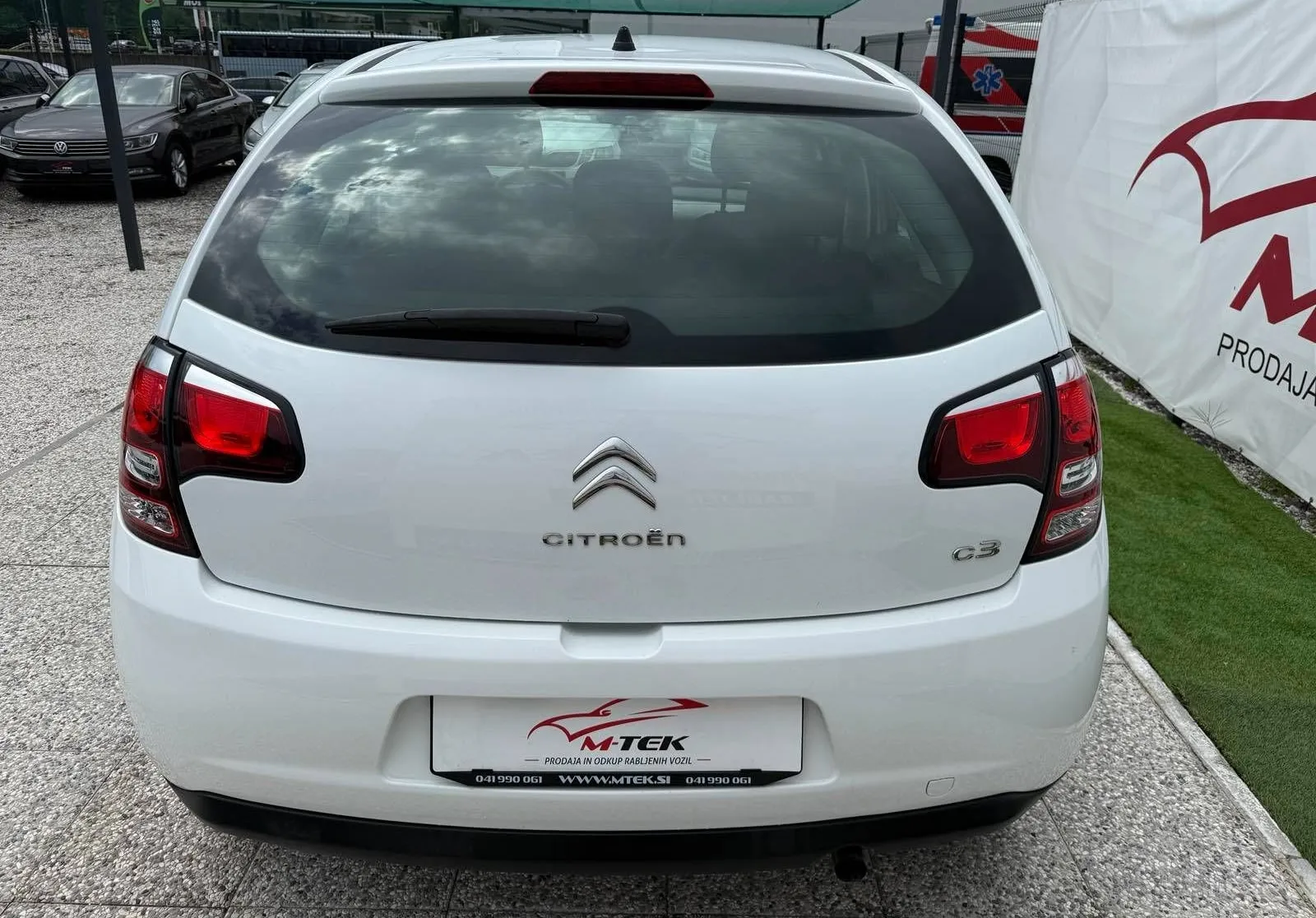 Zunanja slika - Citroën C3 - Attraction PureTech 82 BVM... - 5