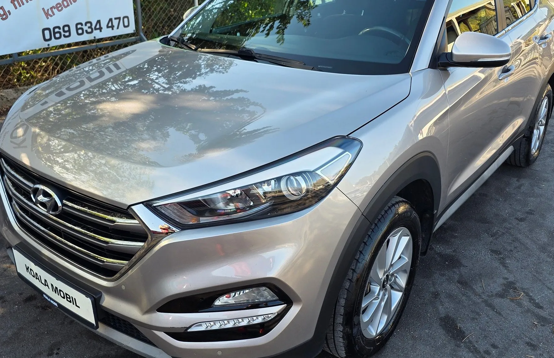 Zunanja slika - Hyundai Tucson - 1.6 GDI PREMIUM LED-KAMERA-NAVI-ALU-SLOVENSKI - 8
