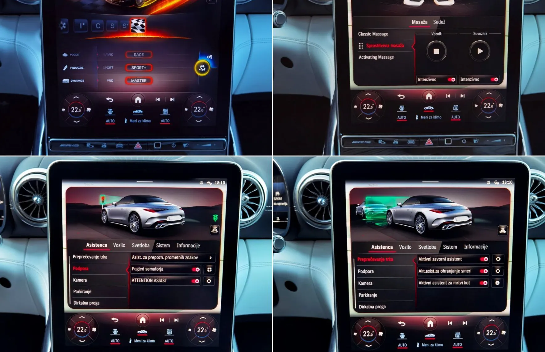 Zunanja slika - Mercedes-Benz SL-Razred - 63 AMG 4M+ DIGITAL-L•AERO•HLAJ-SED•HEAD•KAM360•21C - 10
