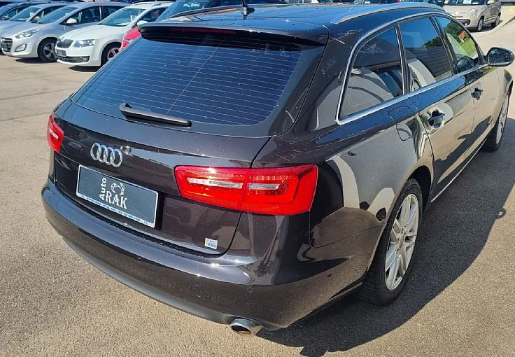 Zunanja slika - Audi A6 - Avant 3.0 TDI Q  Business Multitronic ACC.NAVI.BLUET... - 6