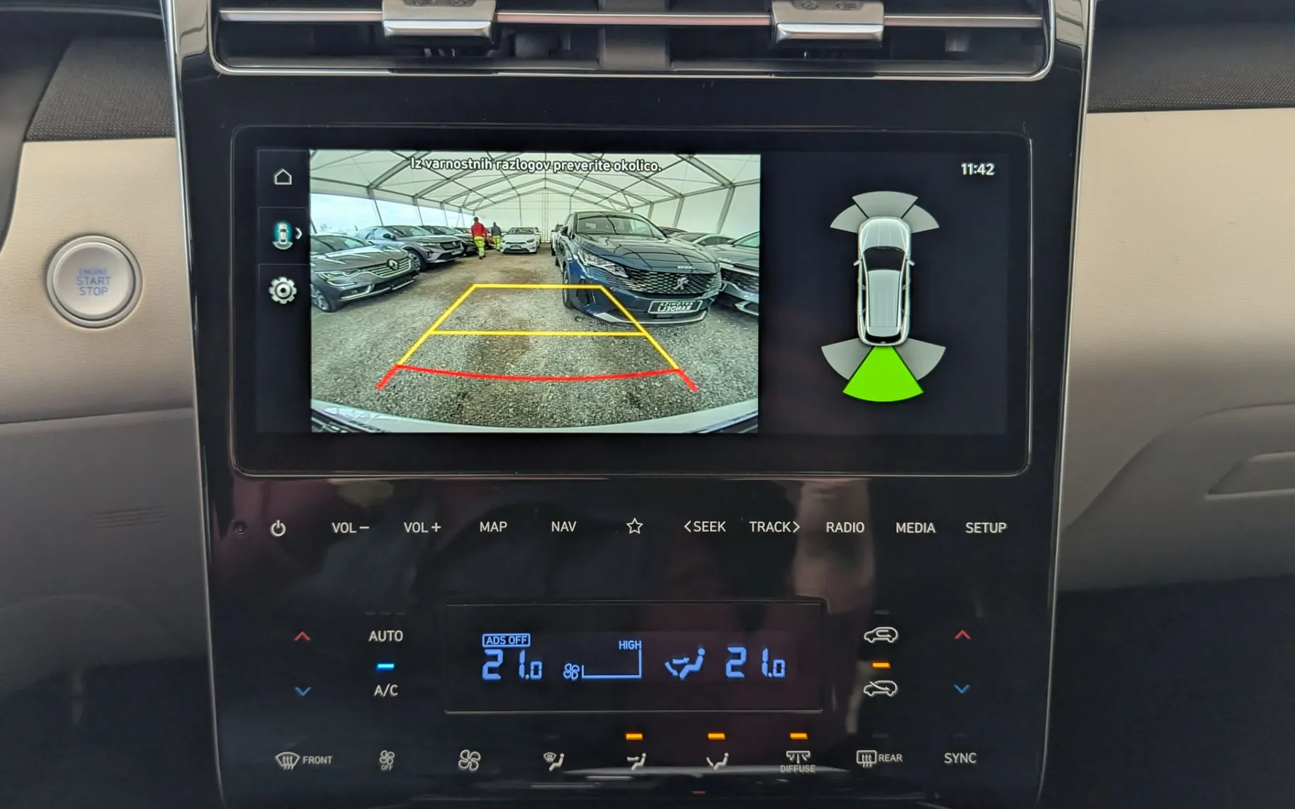 Zunanja slika - Hyundai Tucson - 1.6 T GDI MHEV PREMIUM DCT - 9