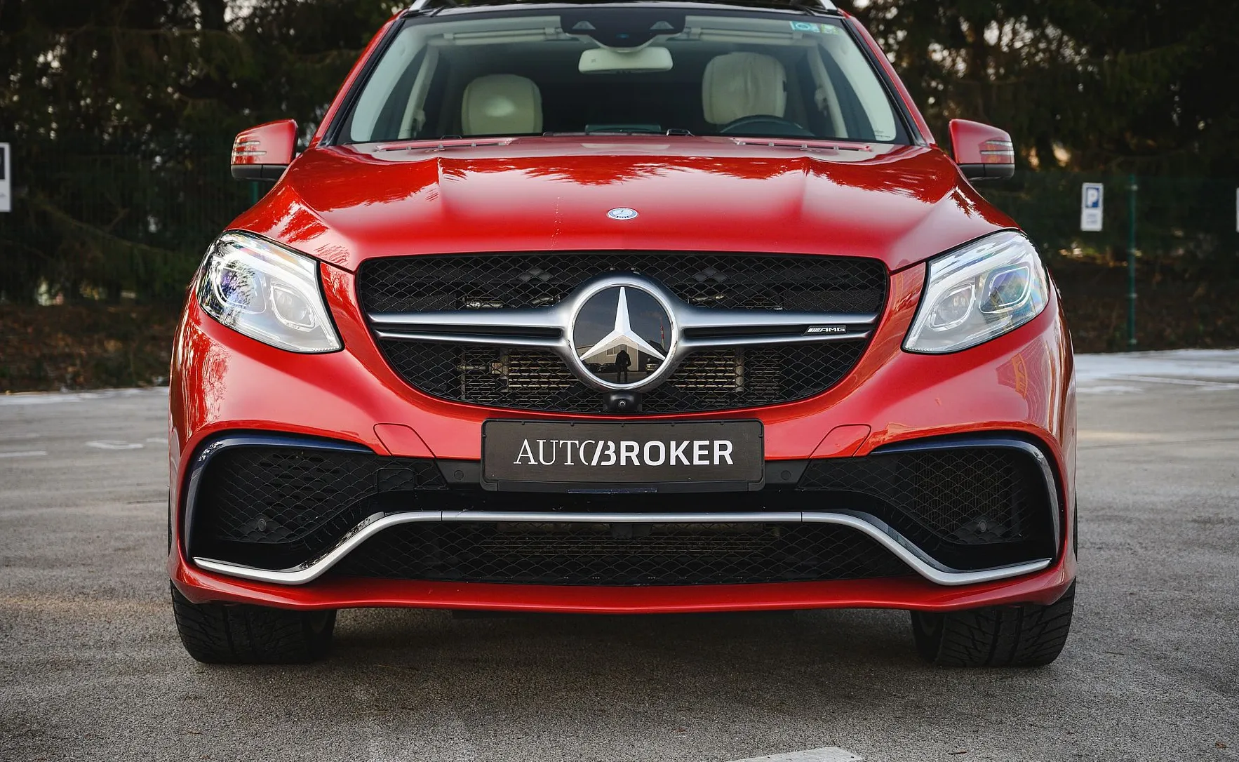 Zunanja slika - Mercedes-Benz GLE-Razred - GLE 63 AMG S 4MATIC Avt. - 2