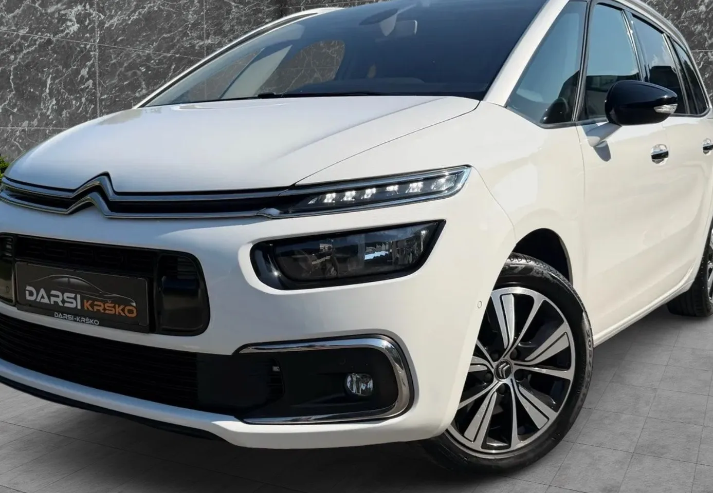 Zunanja slika - Citroën C4 Grand Picasso - 2.0HDi 150PS Shine SLO 1.LASTNIK 7SEDEŽEV PRIKLO - 7