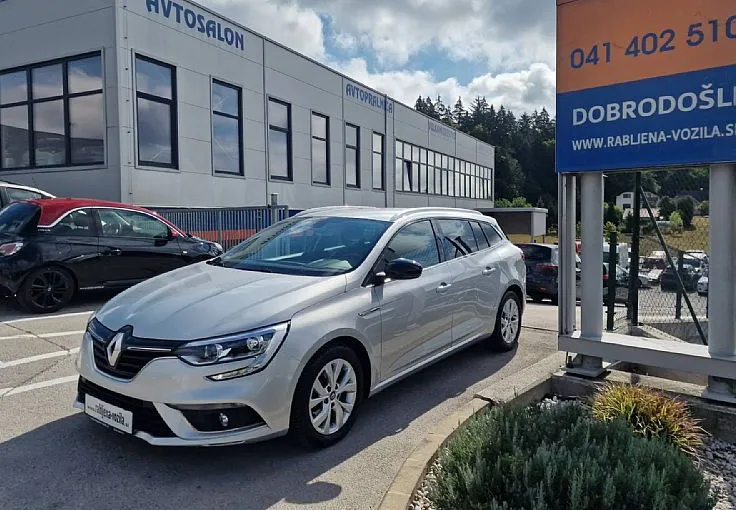 Zunanja slika - Renault Mégane - Megane Grandtour TCe 115 Limited AVTOMATIK ZELO LEP - 4