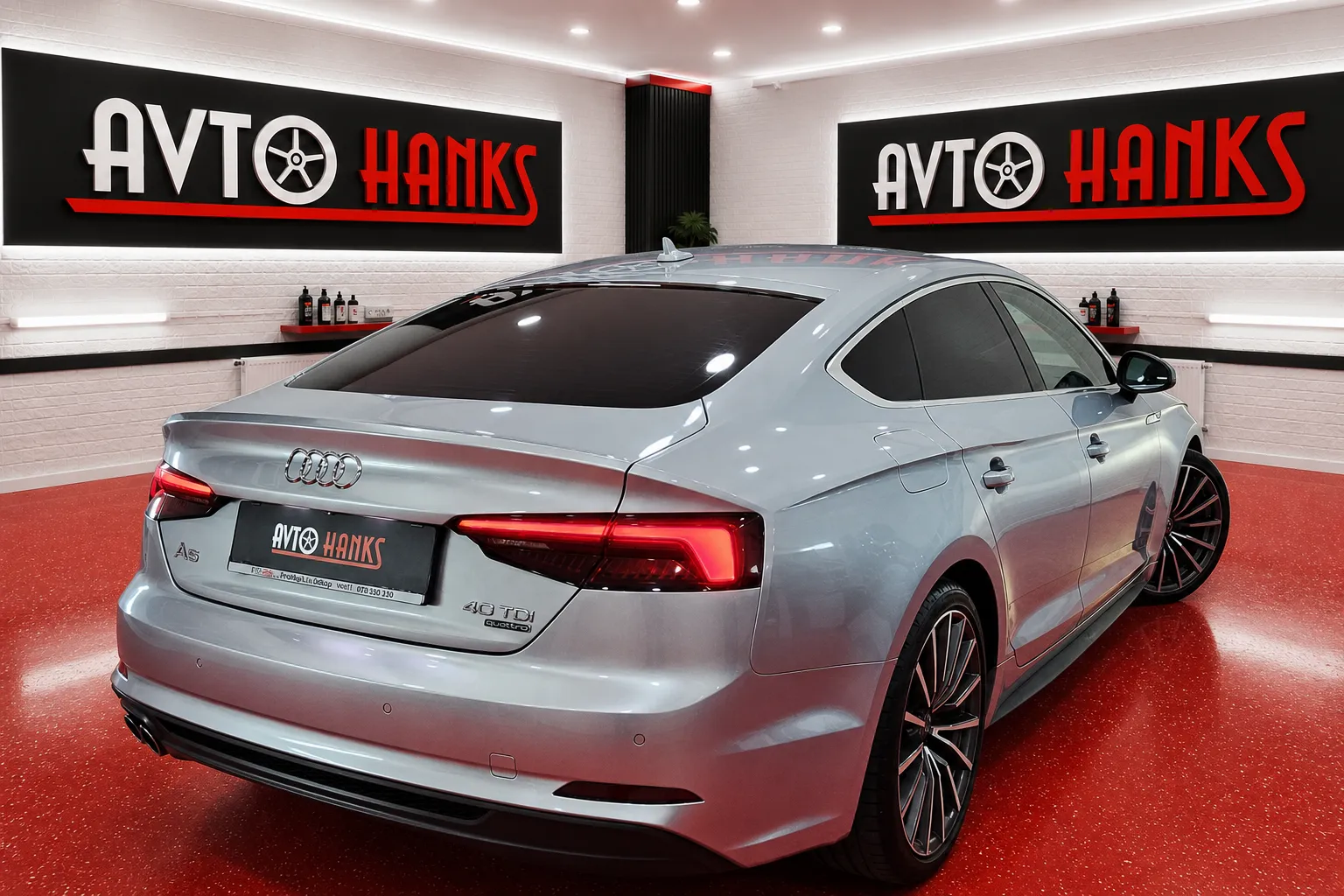 Notranja slika - Audi A5 Sportback - 40 TDI.QUATRO.4X4.140kW.S-LINE.MATRIX.VIRTUAL - 8