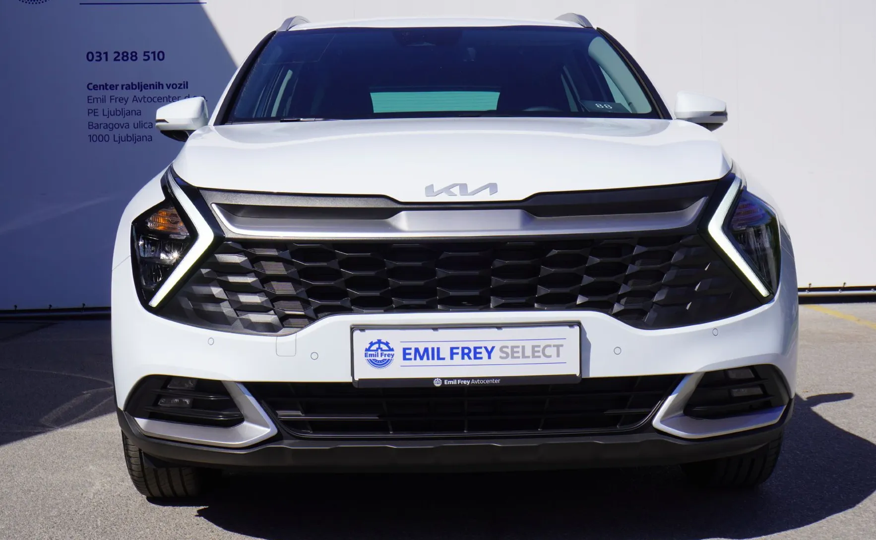 Zunanja slika - KIA Sportage - 2WD 1.6 T-GDI MHEV ISG DCT Style+ - 2