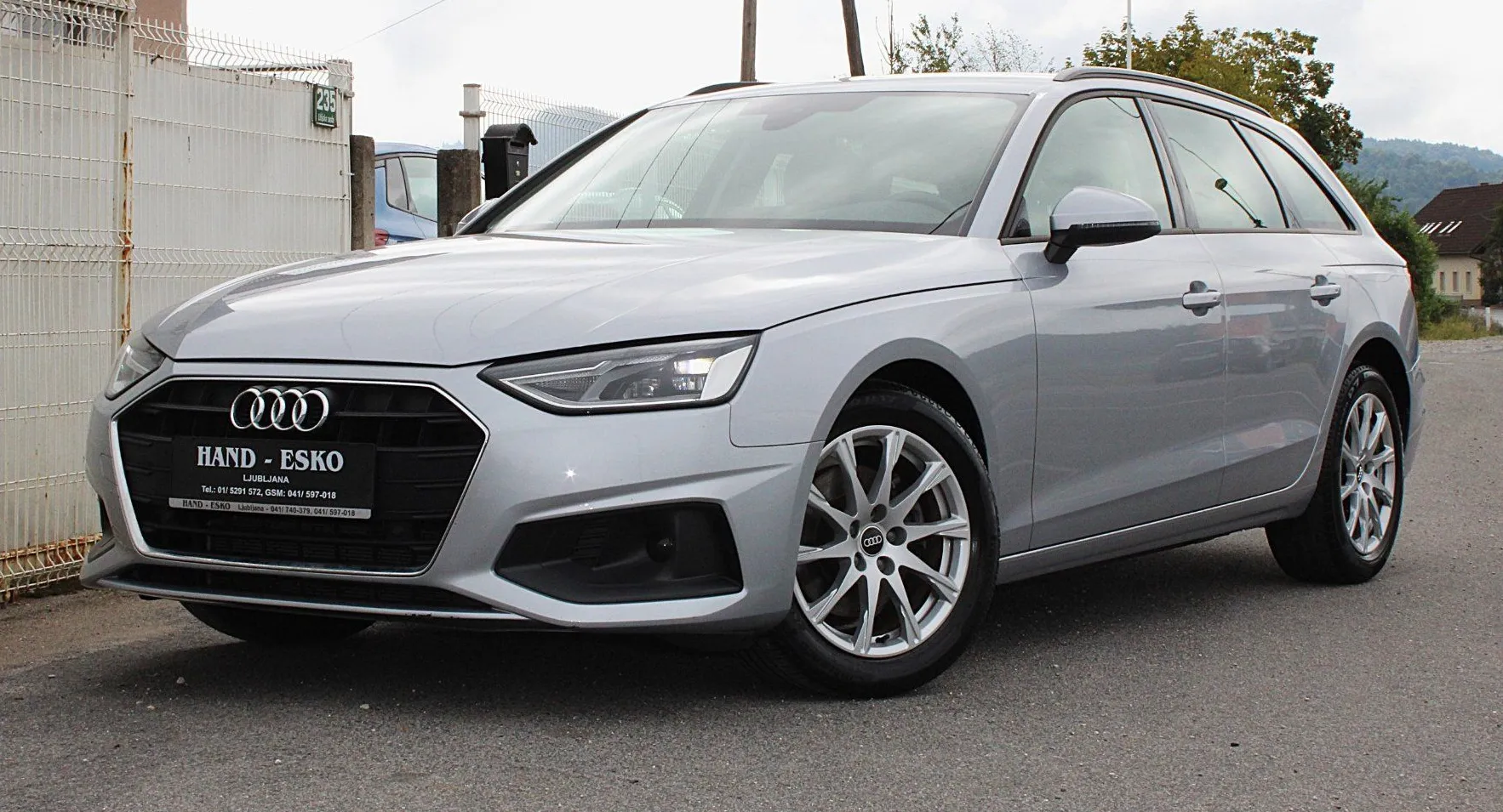 Zunanja slika - Audi A4 - Avant 35 TDI S tronic_LED_PDC_ALU - 1