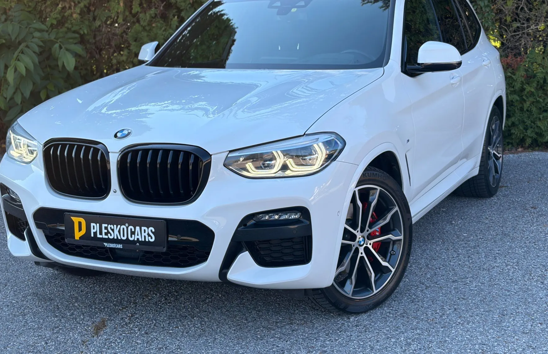 Zunanja slika - BMW X3 - serija : xDrive 30d M Sport Edition Avt. Vlečna kljuka - 1