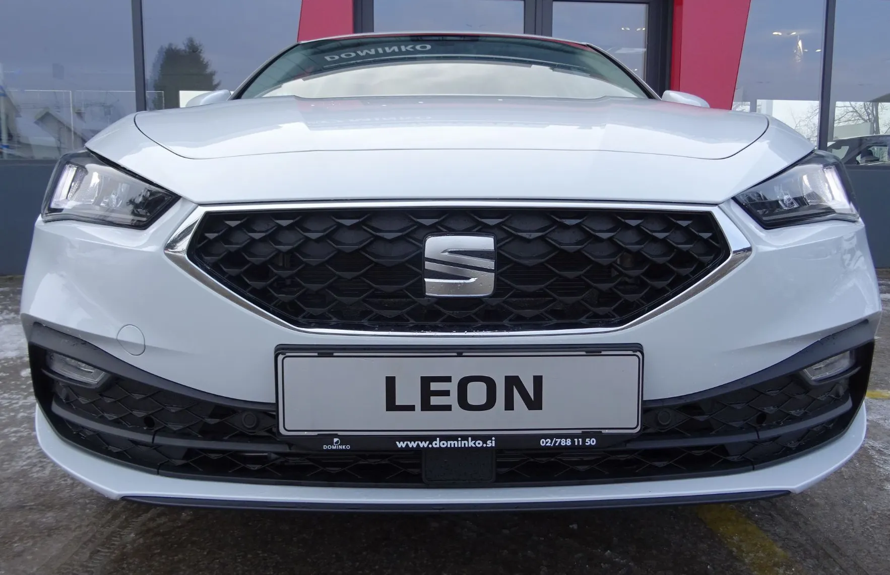 Zunanja slika - Seat Leon - 1.5 TSI 115KM STYLE EDITION - VLEČNA KLJUKA - - 2