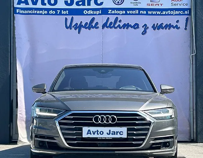 Zunanja slika - Audi A8 - 50 TDI quattro MASAŽA-HLAJ.SED.-JAMSTVO GRATIS - 1