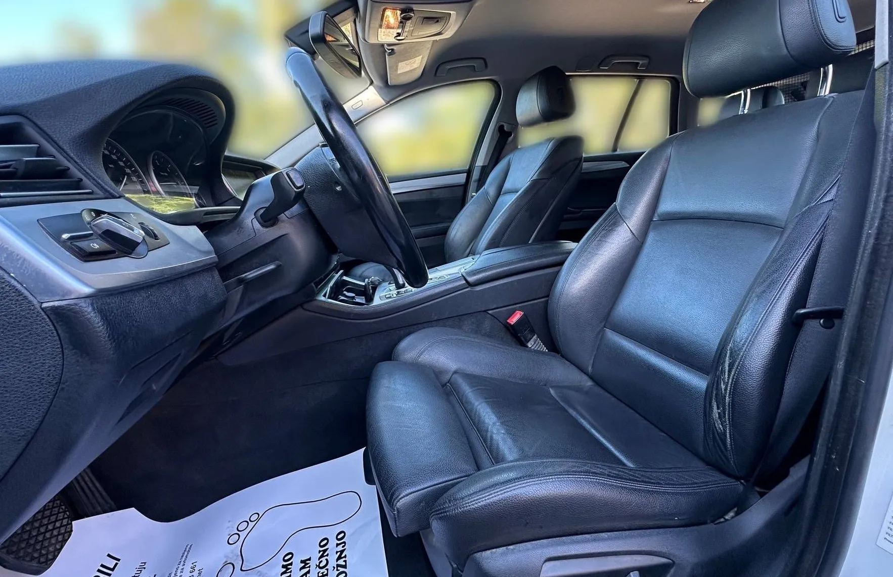 Zunanja slika - BMW Serija 5 - Touring: 520d LED NAVI TEMP HI-FI USNJE PDC FACELIFT TOP - 14