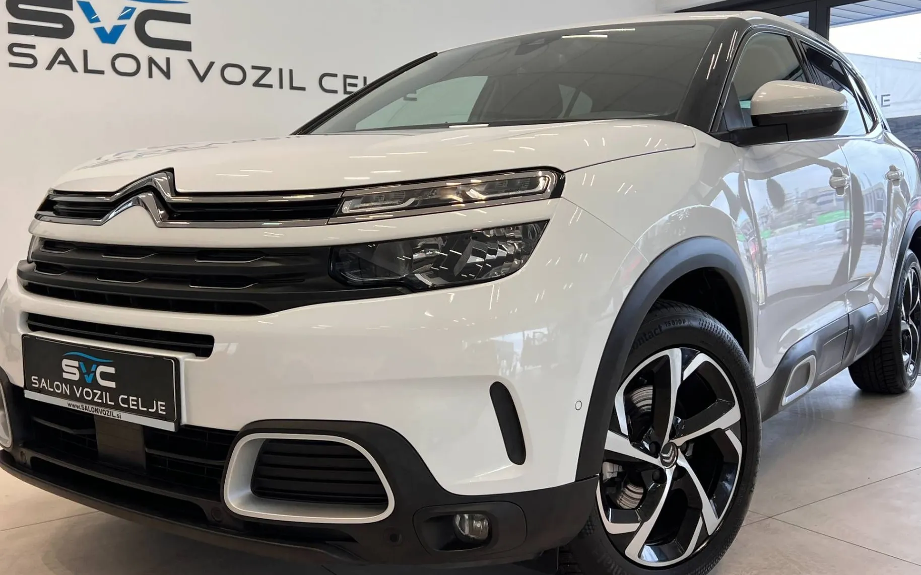 Zunanja slika - Citroën C5 Aircross - HDI-180KM-AUT-LED-DAB-VIRTUAL-KAM-KEYLES-ASSIST... - 1