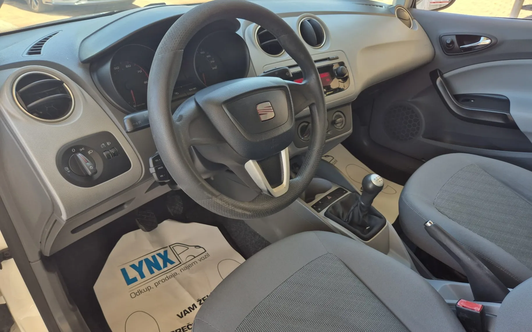 Zunanja slika - Seat Ibiza - 1.2 STYLE-LEASING BREZ POLOGA-HITRI KREDIT - 11