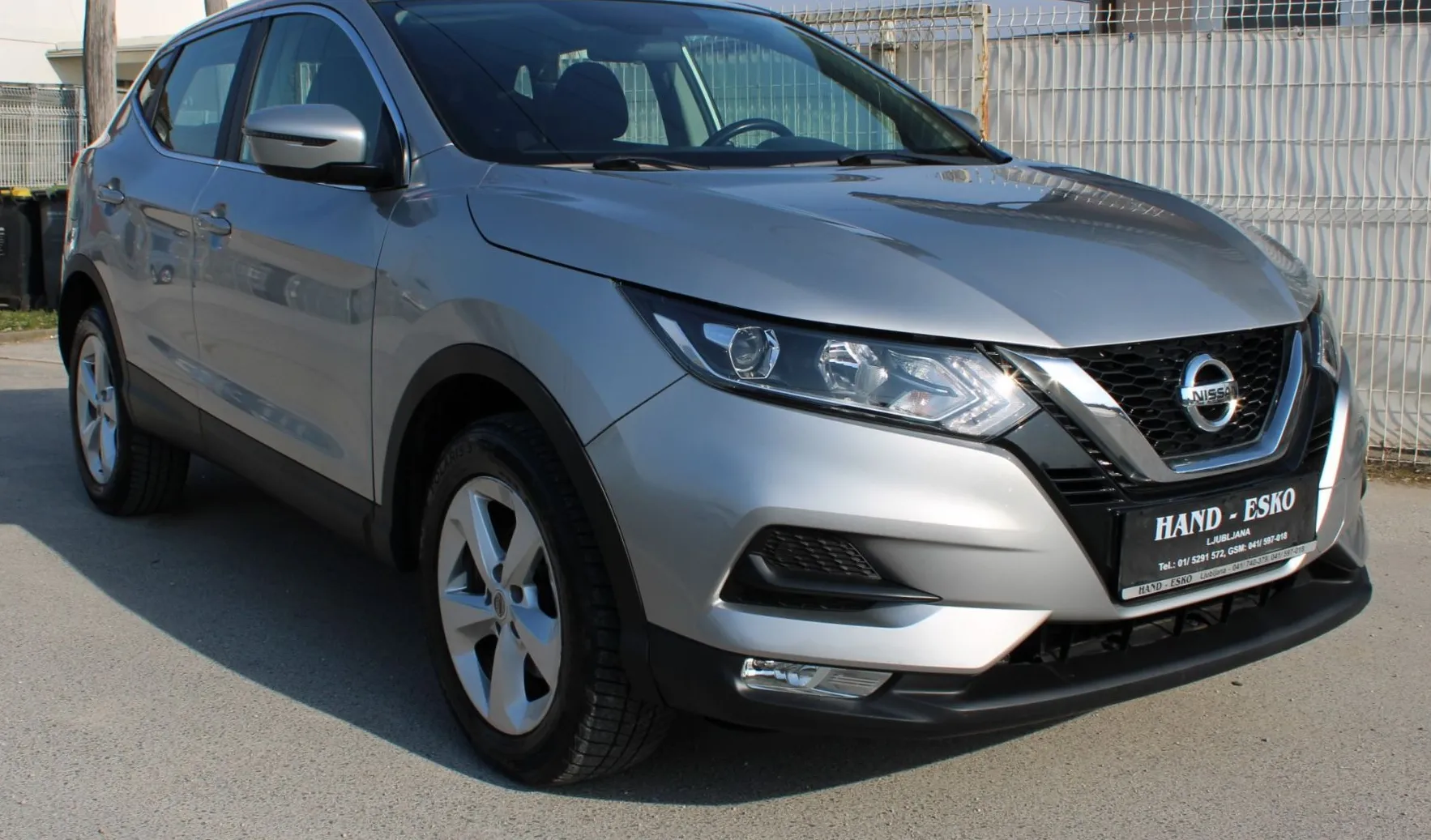 Zunanja slika - Nissan Qashqai - 1.5 DCI Business DCT-NAVI-KAMERA-ALU - 2