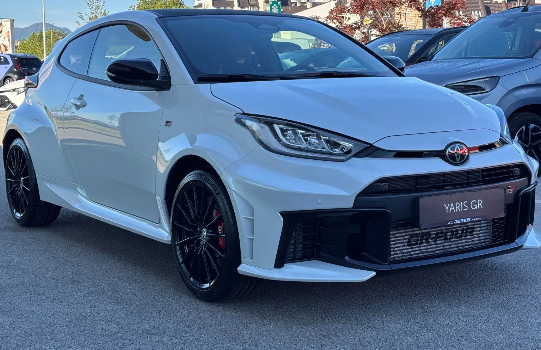Zunanja slika - Toyota GR Yaris - 1.6T 4WD 3D M T6 RACE JBL - 8