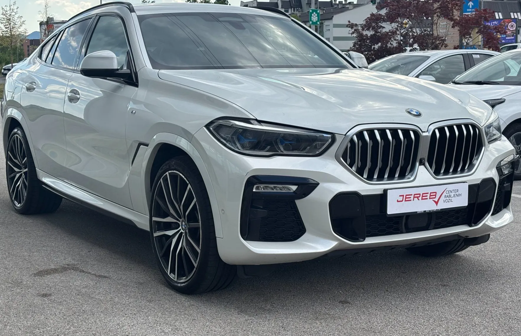 Zunanja slika - BMW X6 - serija : xDrive30d Avt.M SPORT - 6