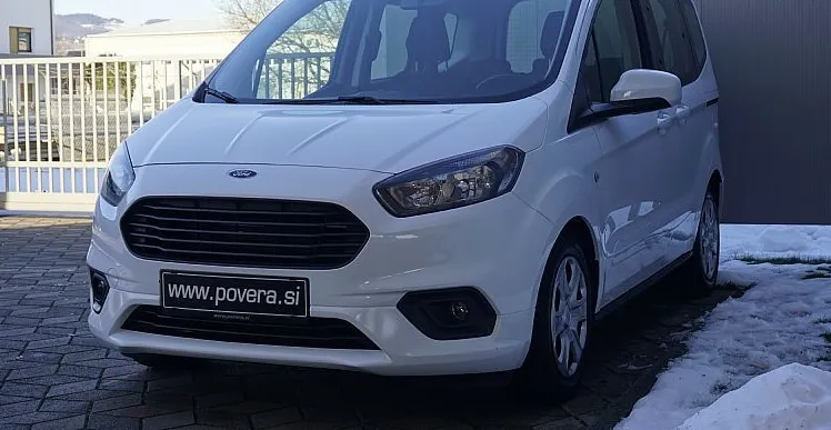 Zunanja slika - Ford Tourneo - Courier 1.5 TDCI +Klima+ Tempomat +6 prestav - 3