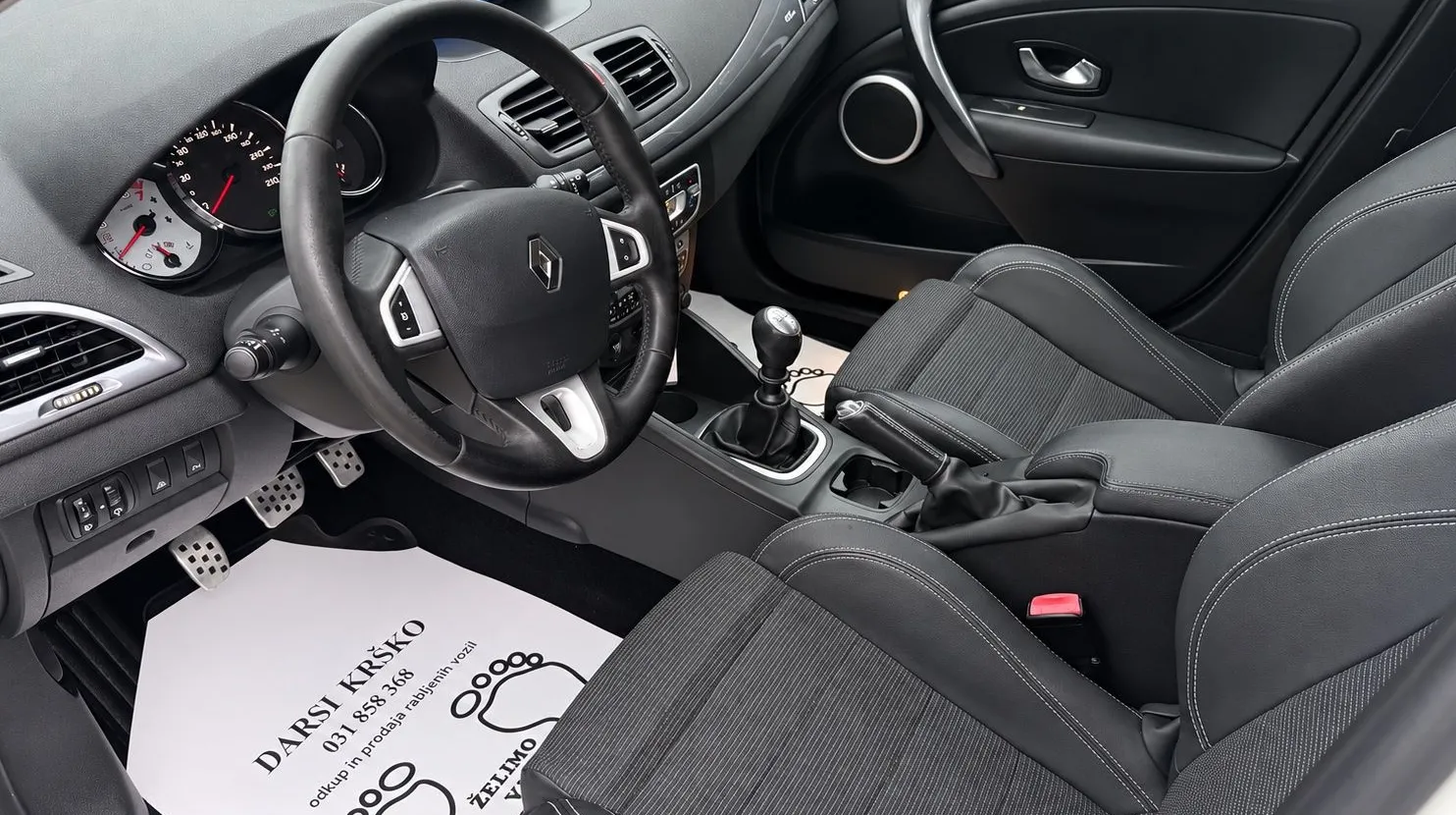 Zunanja slika - Renault Mégane - Megane 1.6 16V GT-LINE SLOVENSKI PDC ALU17 - 9