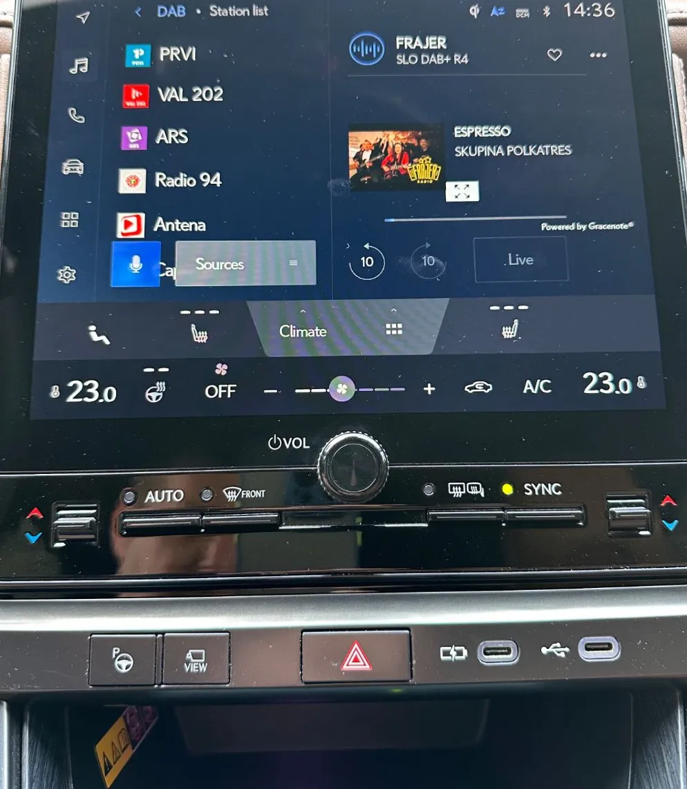 Zunanja slika - Lexus LBX - 1.5 HEV Relax Avt. MARK LEVINSON-KAM360-HUD-KLESS - 16