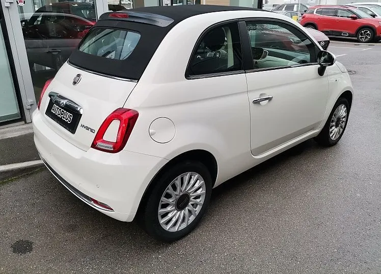 Zunanja slika - Fiat 500C - Dolcevita 1.0 GSE Hybrid - 5
