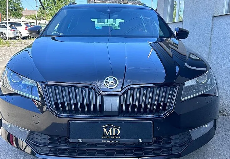 Zunanja slika - Škoda Superb - 2.0TDI SportLineLED-AMBIENT-KAMERA-GRETJE SEDEŽEV - 2