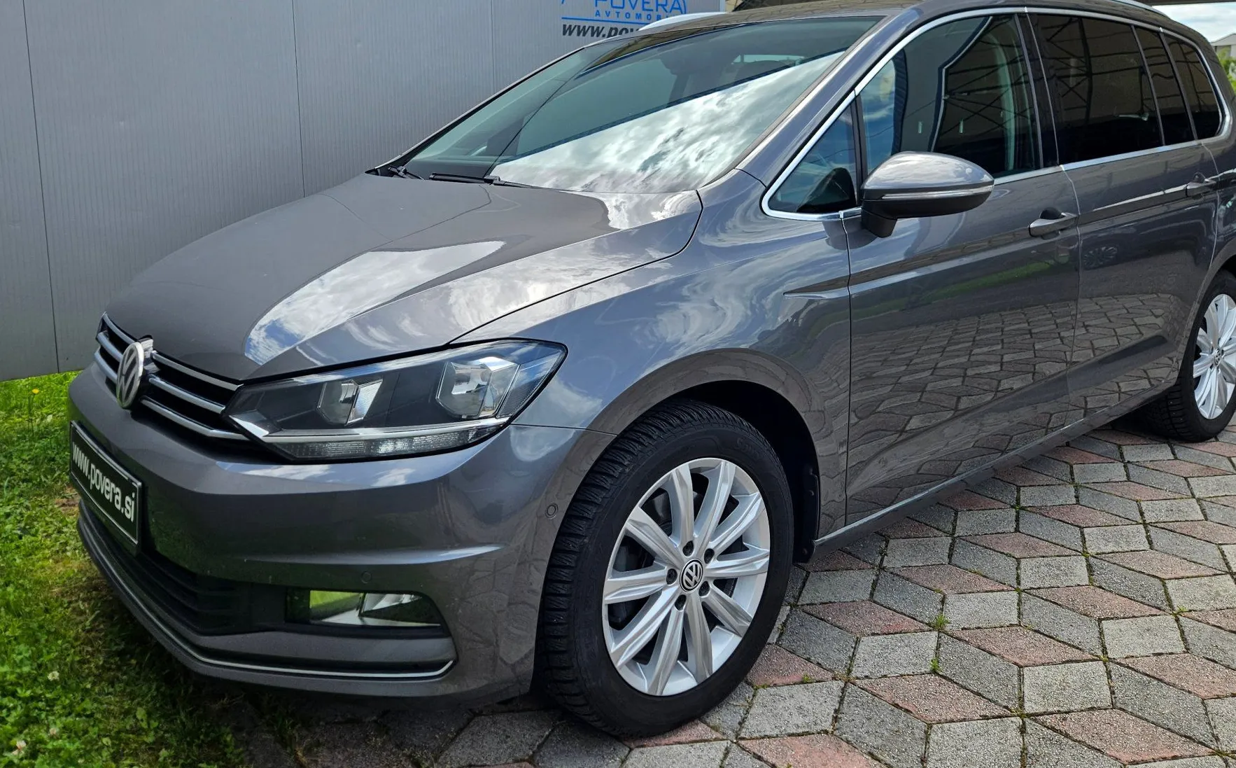 Zunanja slika - VW Touran - 2.0 TDI BMT Highline+ACC+17 COL - 17