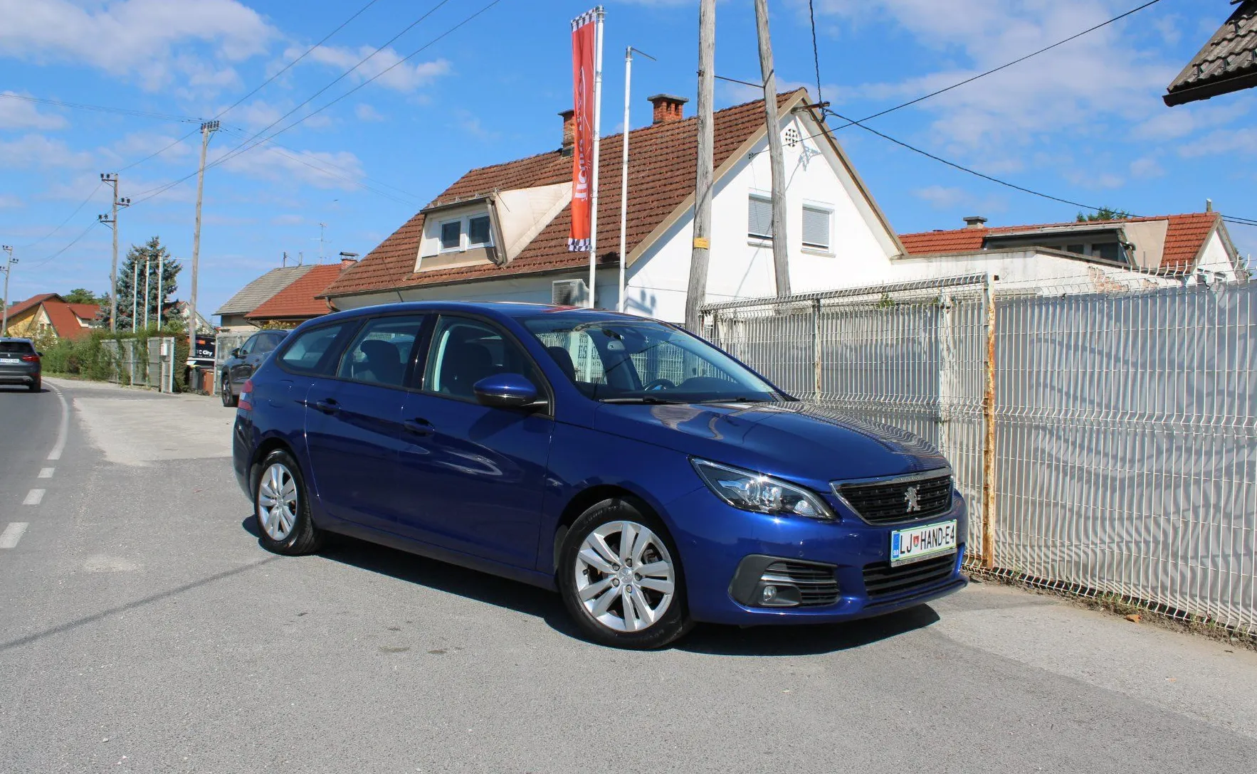 Zunanja slika - Peugeot 308 - SW 1.5 BlueHDi 100 S&S Business - 8