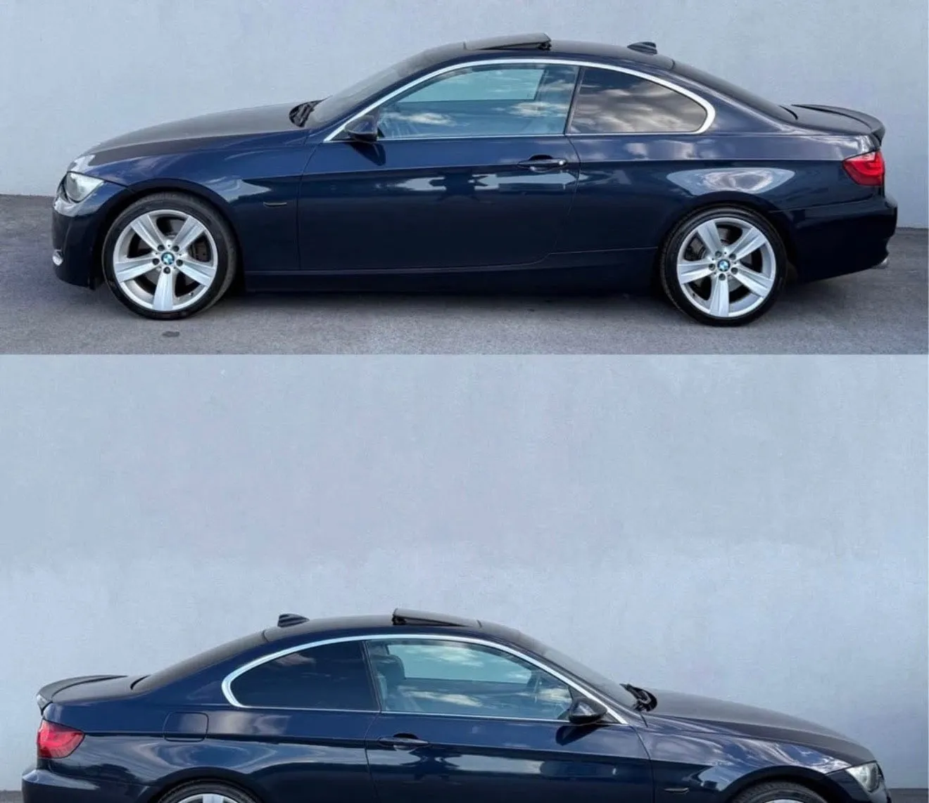 Zunanja slika - BMW serija 3 Coupe: - 330d-M SPORT-ŠIBEDAH-KEYLESS-MEMORY-ODLIČEN... - 5