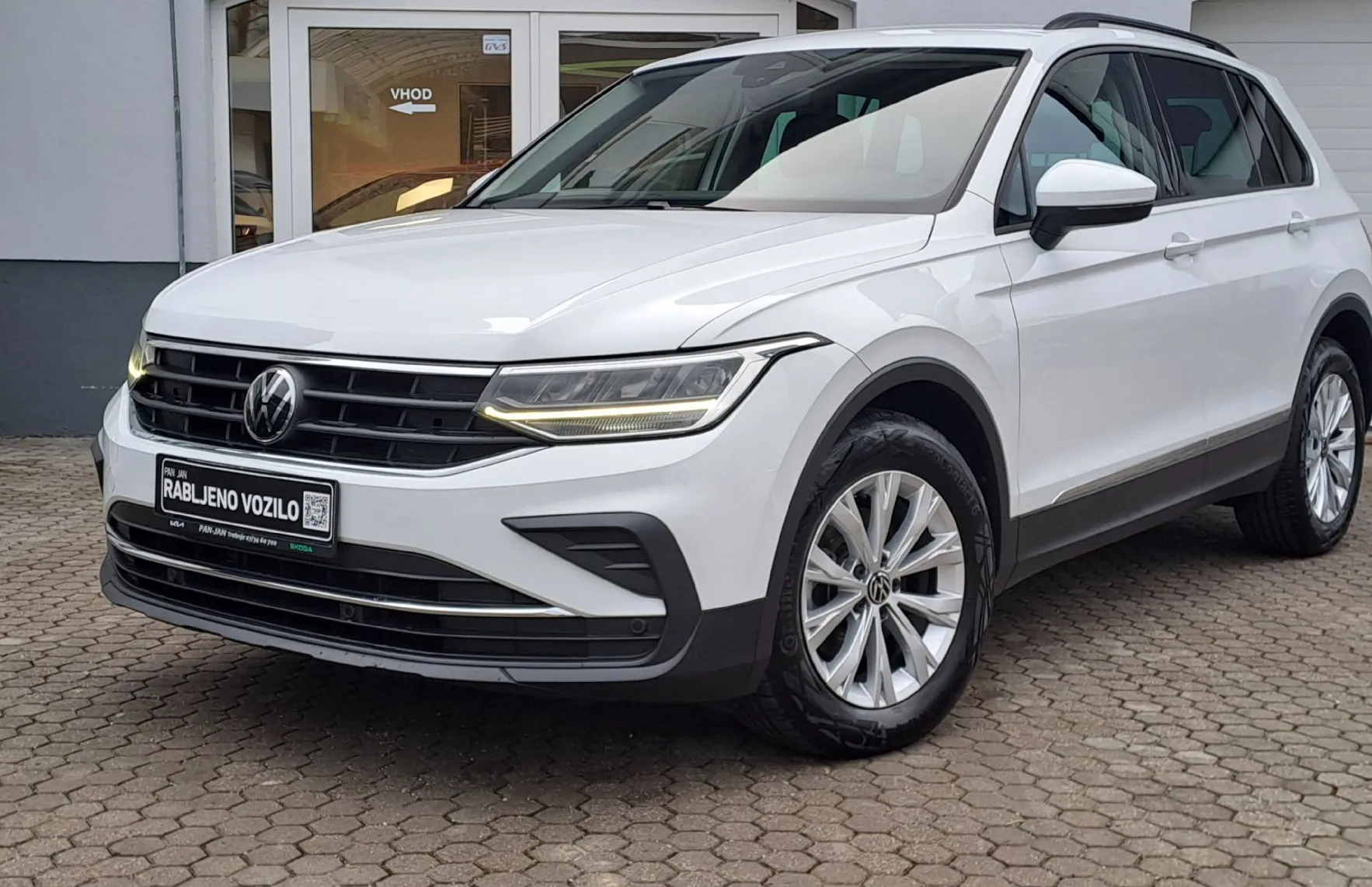 Zunanja slika - Volkswagen Tiguan - 2.0 TDI BMT Life DSG - 1