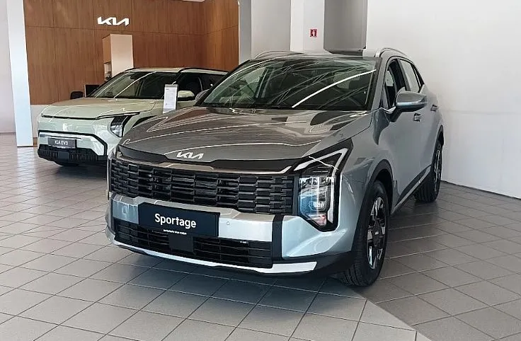 Zunanja slika - KIA Sportage - 1.6 T-GDi 110kW LX Fresh. 7 DCT - 2