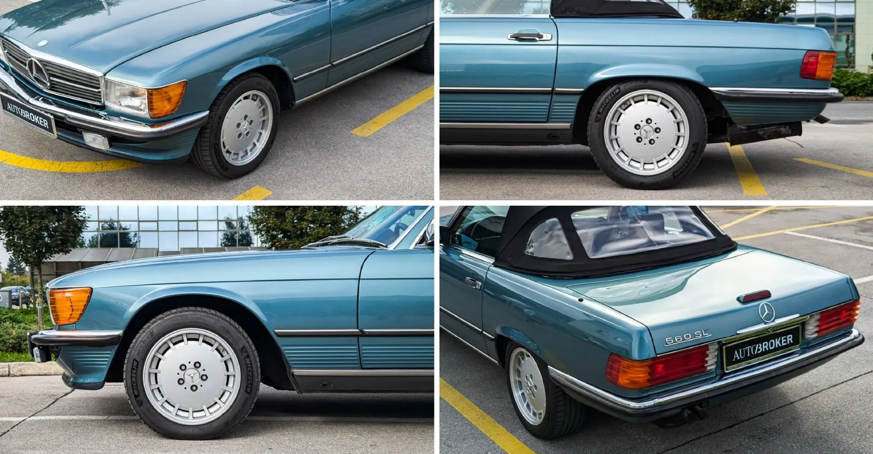Zunanja slika - Mercedes-Benz SL-Razred - SL560 oldtimer AUT certifikat starodobnika - 9