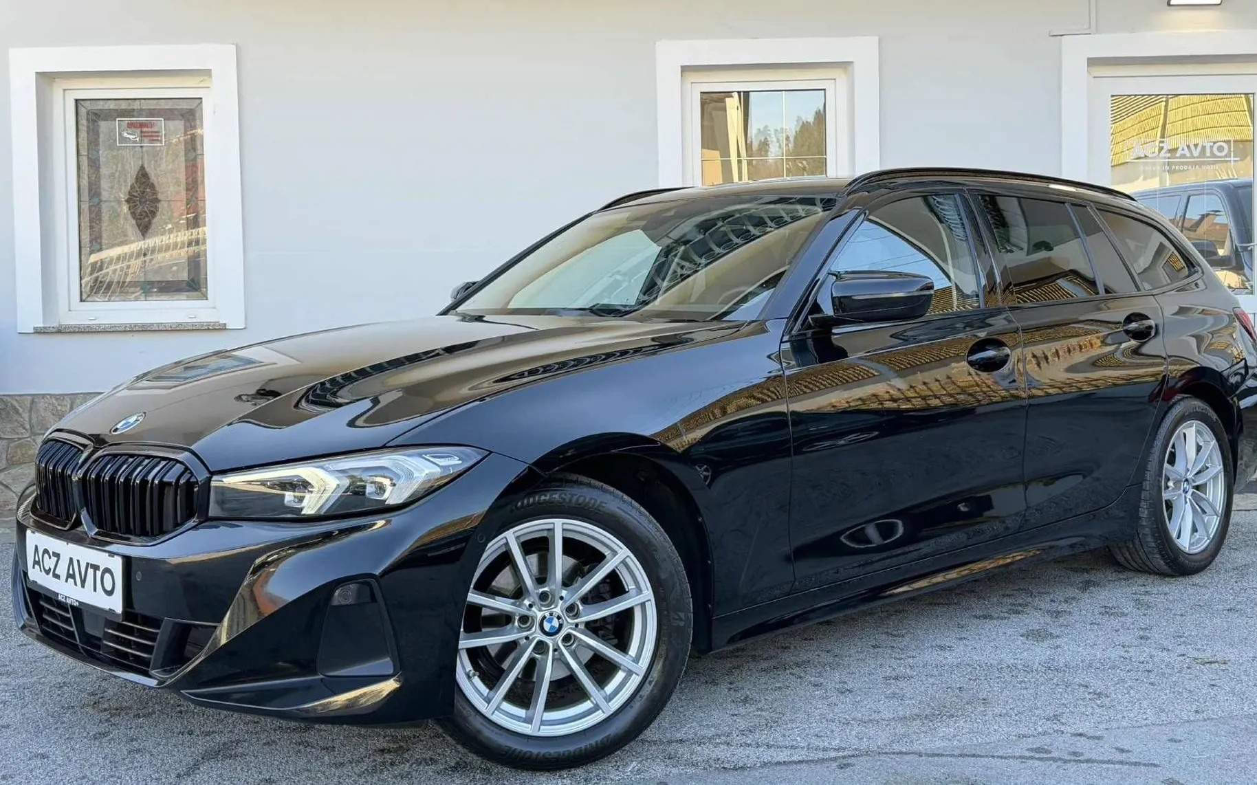 Zunanja slika - BMW serija 3 Touring: - 318D•AUT•SPORT PAKET•FACELIFT•VIRTUAL•FUL LED•AC.. - 3