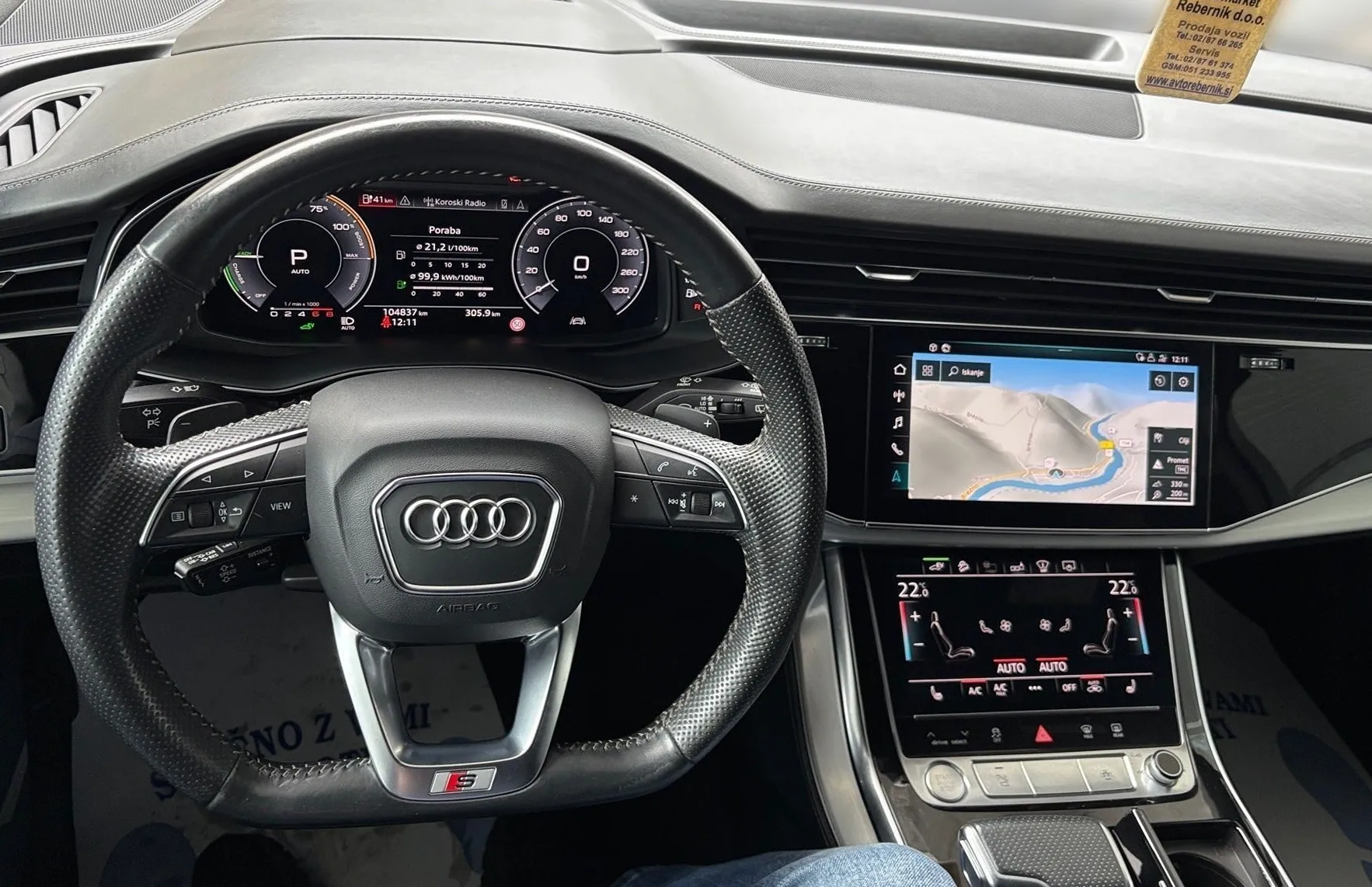 Zunanja slika - Audi Q7 - 60 TFSI e QUATTRO 3.0 V6 456 PS 3XS-Line-SOH 97.2 - 15