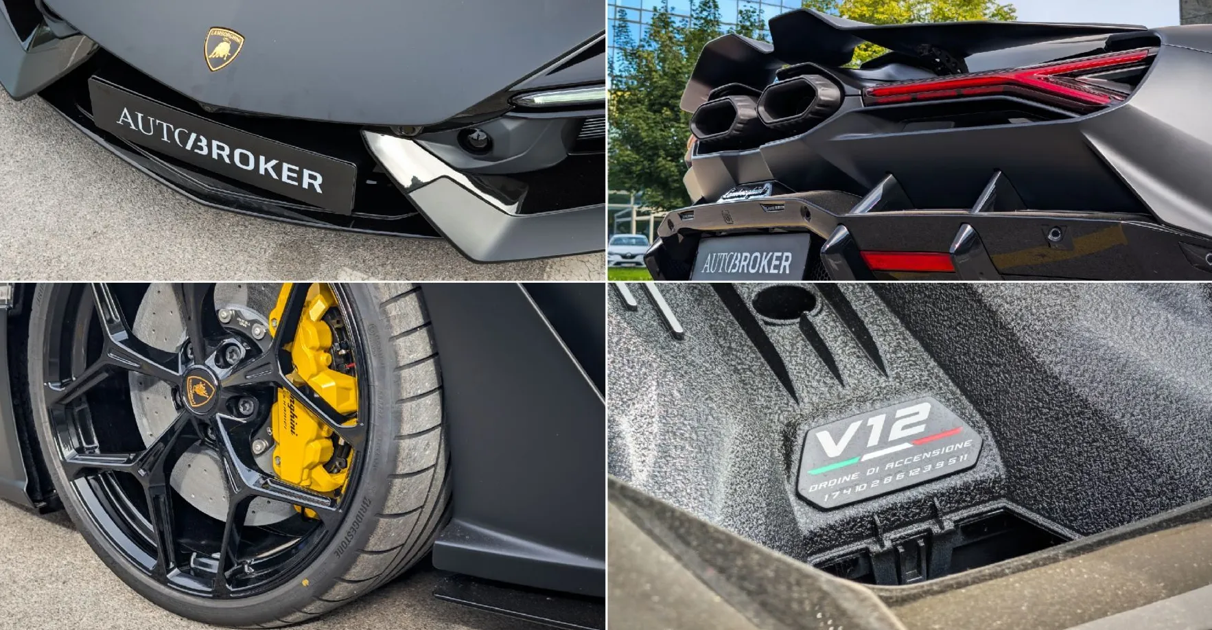 Zunanja slika - Lamborghini Revuelto - NERRO II - 11